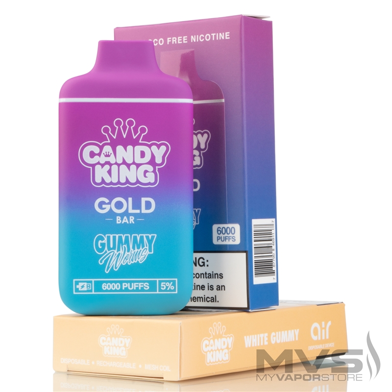 Candy King Gold Bar Disposable