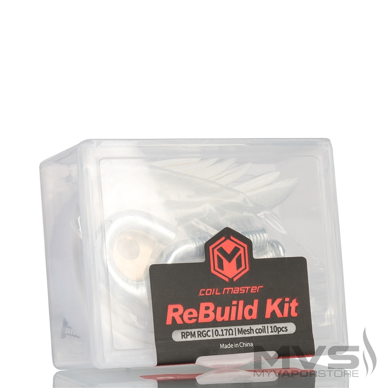 Coil Master ReBuild Coil Kit - SMOK RPM RGC 0.17ohm