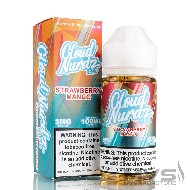 Iced Strawberry Mango by Cloud Nurdz - 100ml