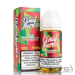 Sour Watermelon Strawberry by Cloud Nurdz - 100ml