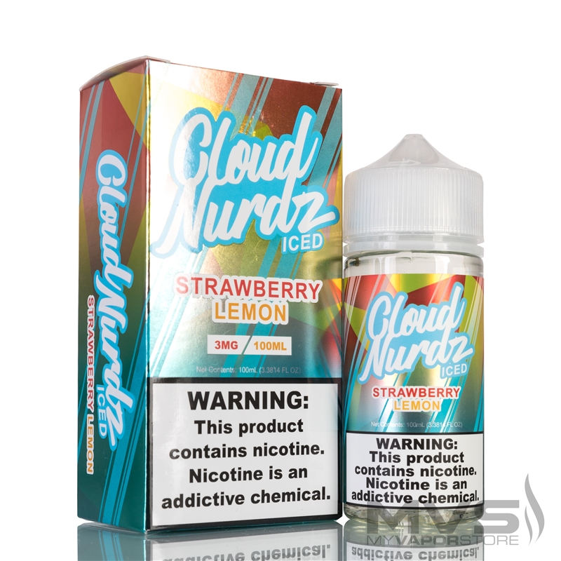 Strawberry Lemon ICED by Cloud Nurdz eJuice