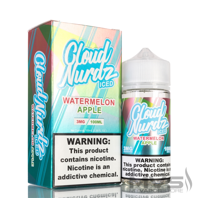 Watermelon Apple ICED by Cloud Nurdz eJuice