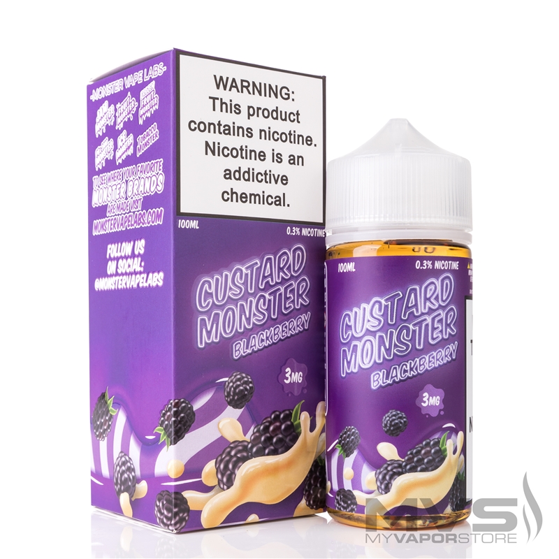 Blackberry by Custard Monster eJuice