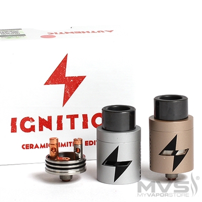 Ignition Rebuildable Drip Atomizer by Congrevape