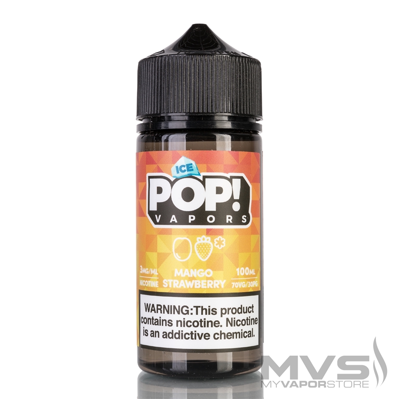 Juicy Mango Strawberry by Iced Fruit Pop! eJuice