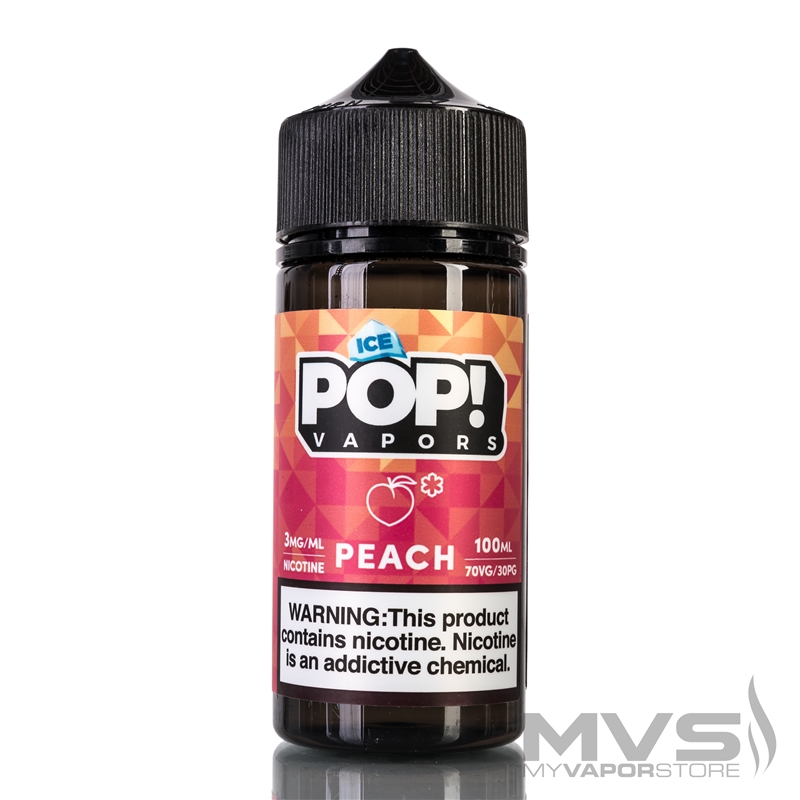 Peach Gummies by Iced Candy Pop! eJuice