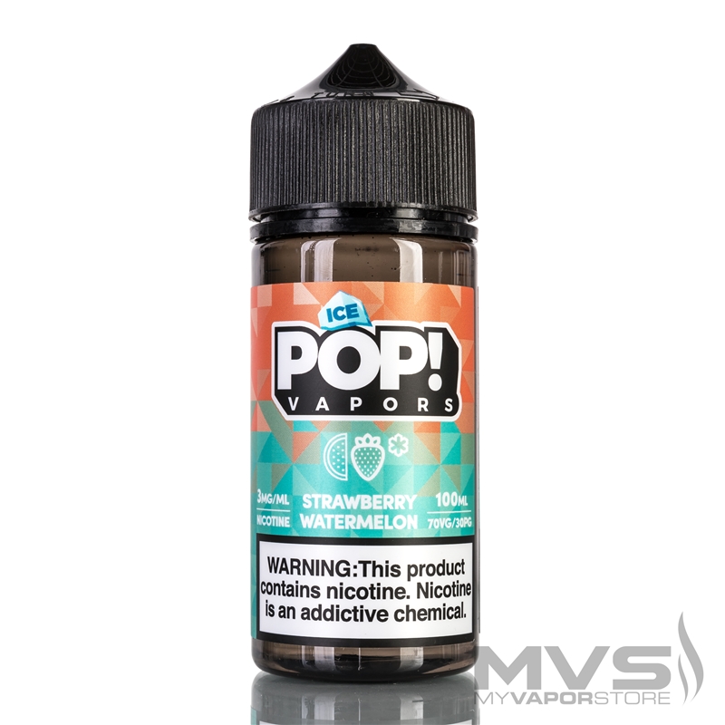 Strawberry Watermelon Hard Candy by Iced Candy Pop! eJuice