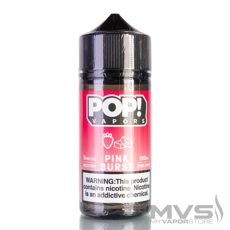 Pink Burst by Candy Pop! eJuice