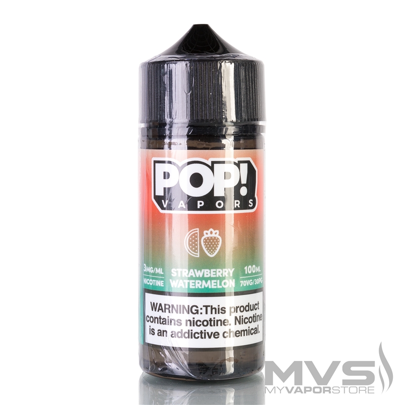 Strawberry Watermelon Hard by Candy Pop! E-Juice