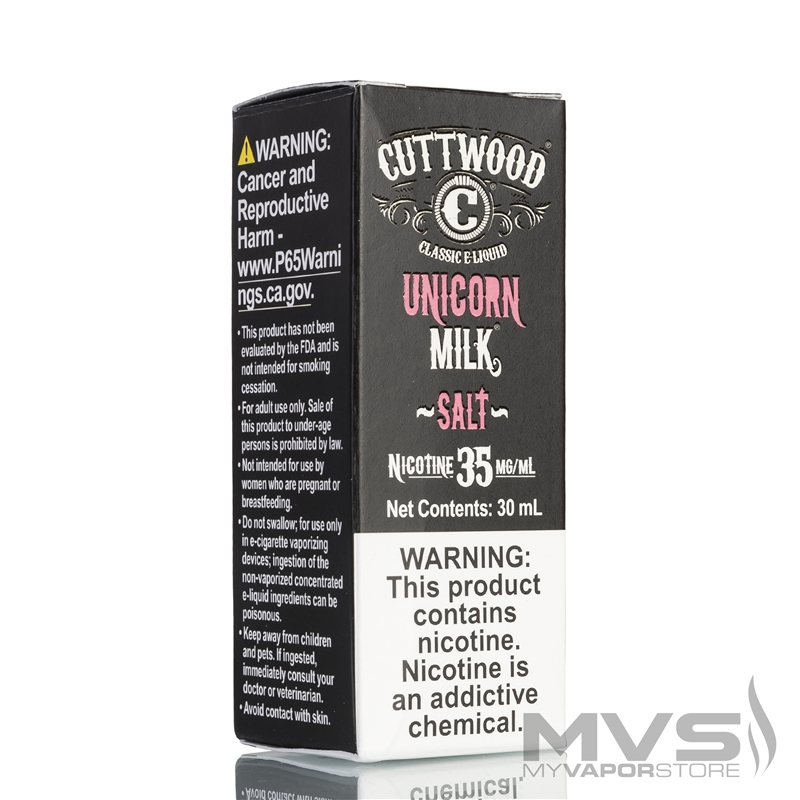 Unicorn Milk by Cuttwood Salt eJuice