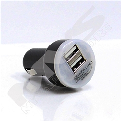 DUAL USB PORT - CAR Plug 5V 2.1A