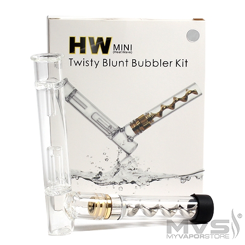 V12mini Kit Glass Metal Twisty Tobacco Pipe with Bubbler for Smoking Dry  Herb Storage - China Glass Pipe with Bubbler and Corkscrew Pipe price