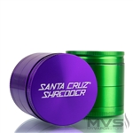 4-Piece Hemp Shredder by Santa Cruz