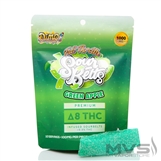 Delta 8 Sour Belts by Dimo Hemp - Pack of 10