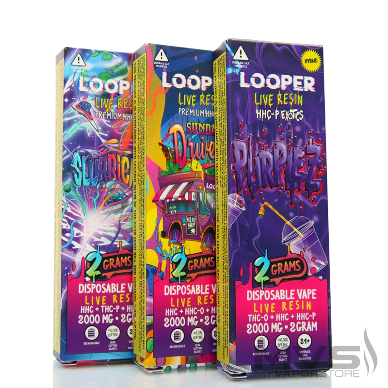 Looper HHC-P Live Resin Disposable Pen by Dimo Hemp