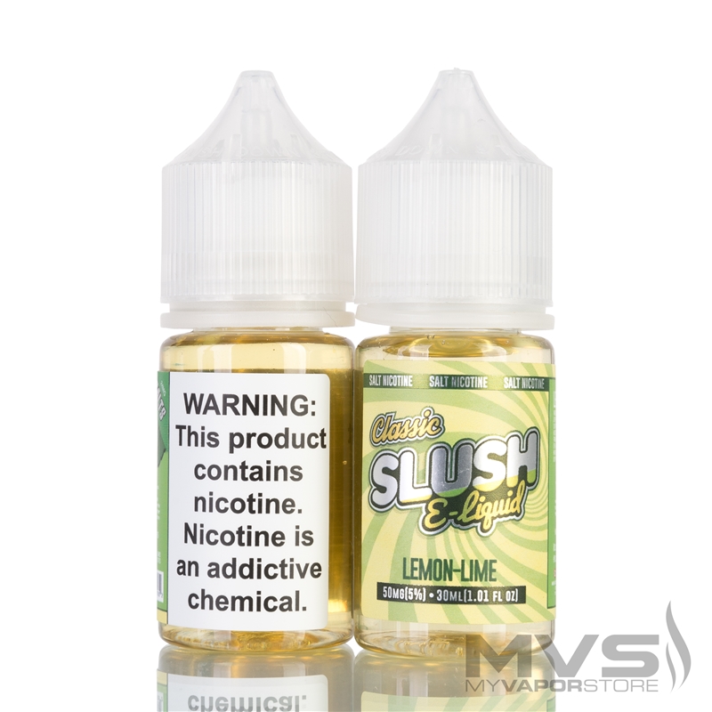 Lemon Lime Slush Salt by Draco Vapors Ejuice