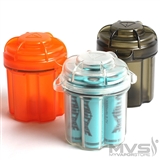 Portable Battery Travel Container - 18650