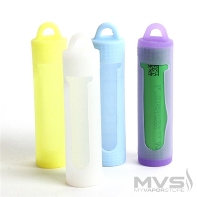 Silicone Battery Sleeve - 18650