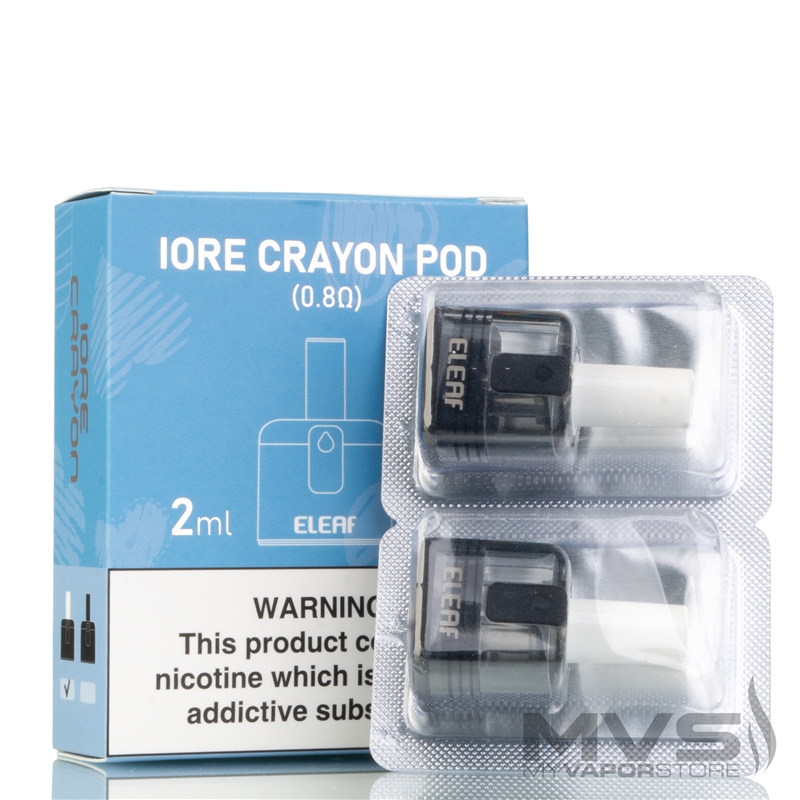 Eleaf IORE Crayon Pod Cartridge - Pack of 2