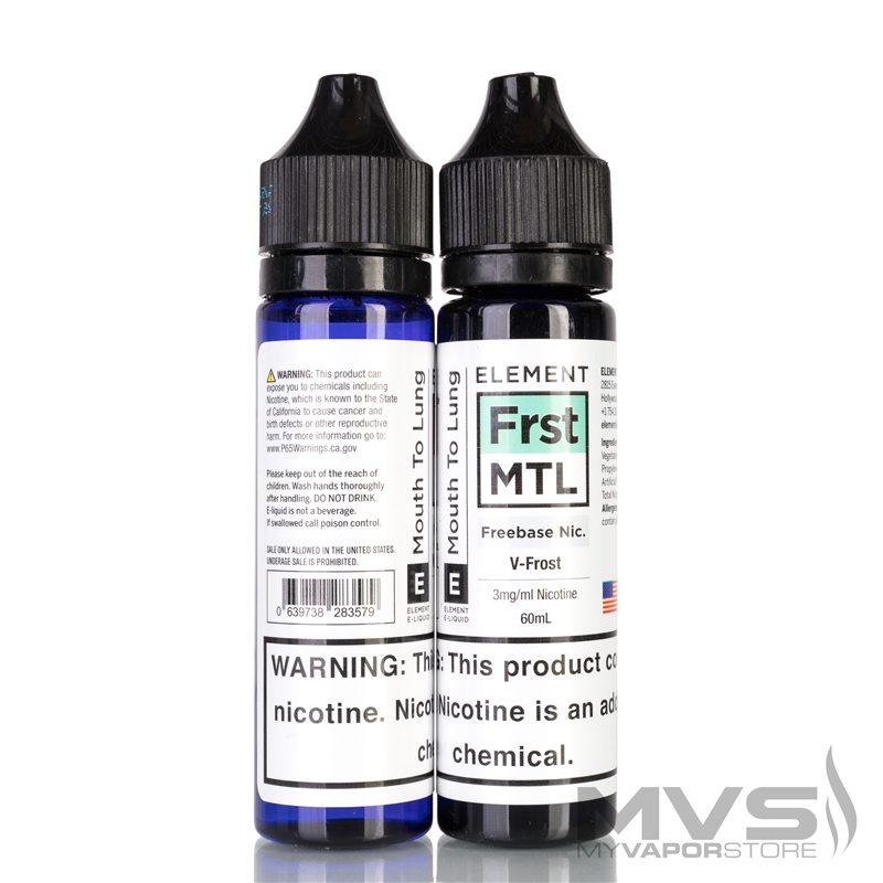 V-Frost MTL by Element E-Liquid - 60ml