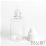 Empty Clear Plastic Bottle - 30ml