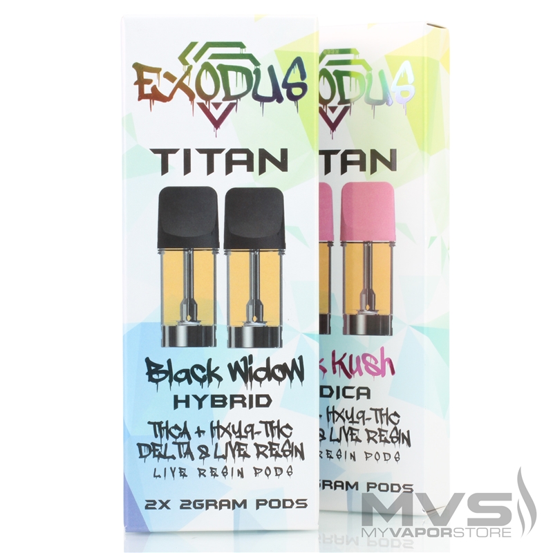 Exodus Titan 2 Gram Replacement Pods