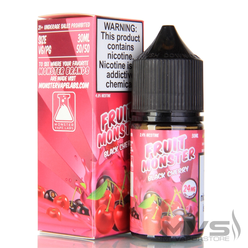 Black Cherry by Fruit Monster Nic Salt-30ml