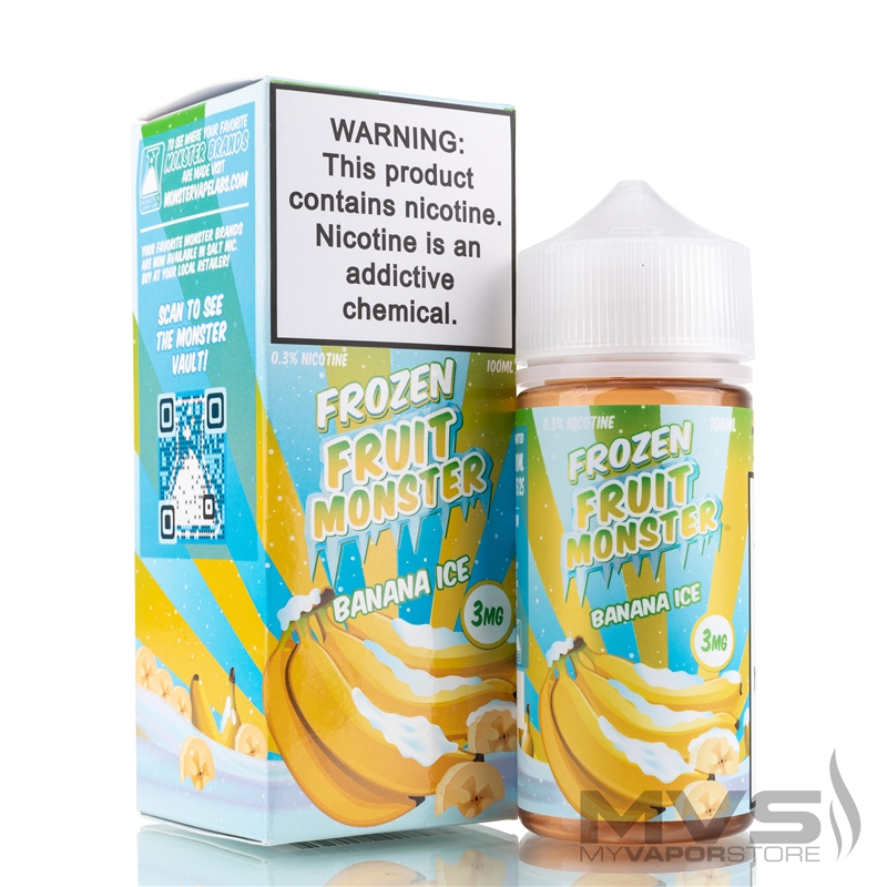 Banana Ice by Frozen Fruit Monster - 100ml