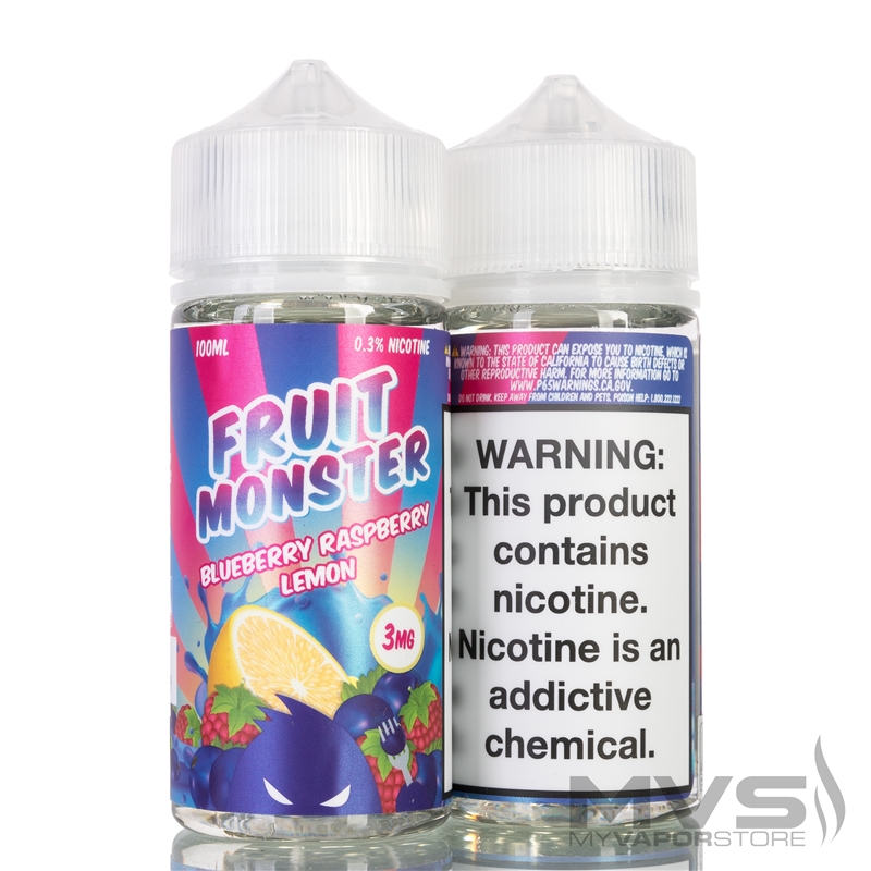 Blueberry Raspberry Lemon by Fruit Monster eJuice