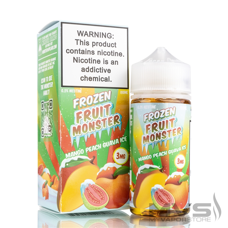 Mango Peach Guava Ice by Frozen Fruit Monster - 100ml