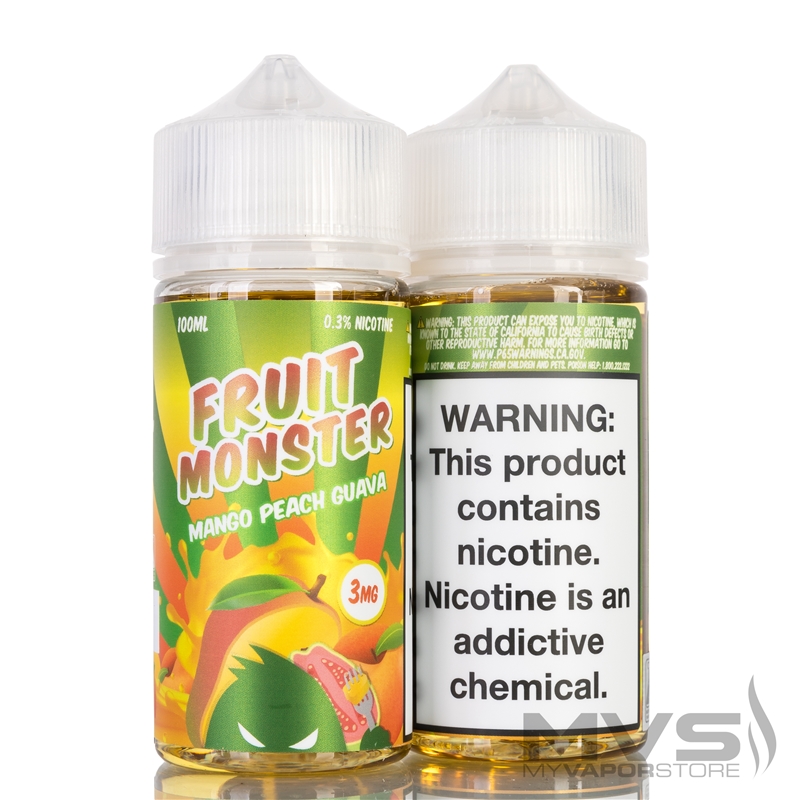 Mango Peach Guava by Fruit Monster eJuice