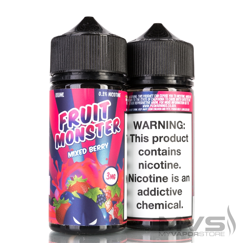 Mixed Berry by Fruit Monster eJuice