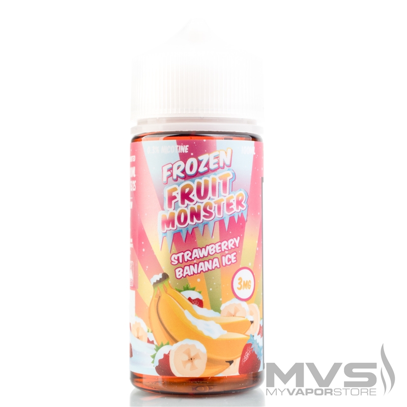 Strawberry Banana by Frozen Fruit Monster - 100ml