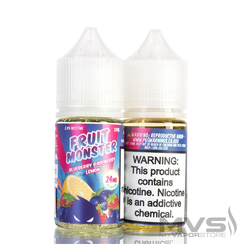 Blueberry Raspberry Lemon by Fruit Monster Nic Salt eJuice