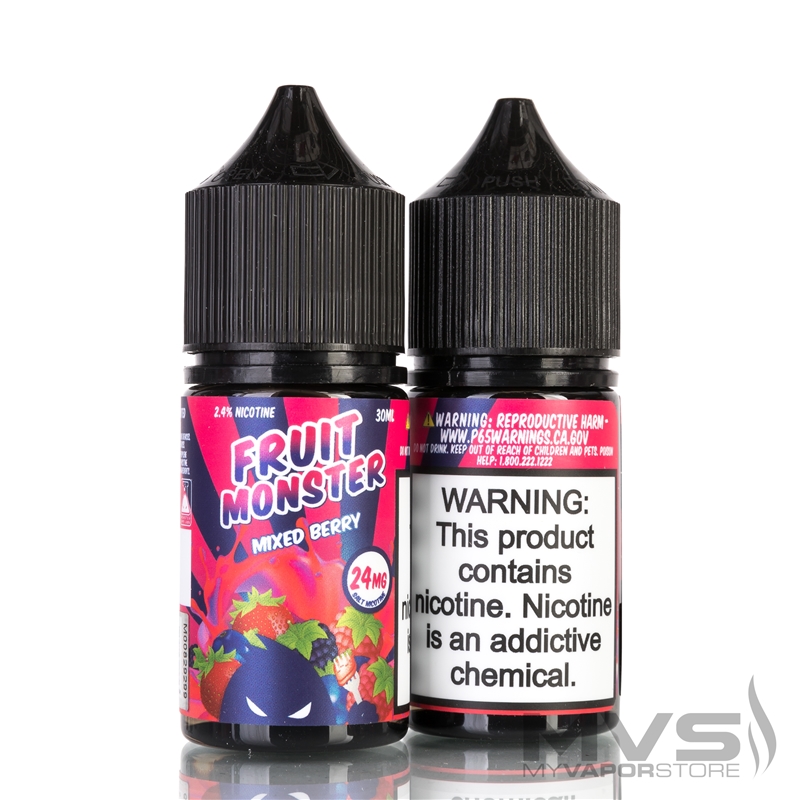 Mixed Berry by Fruit Monster Nic Salt eJuice