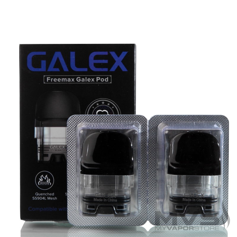 FreeMax Galex Replacement Pod Cartridge - Pack of 2