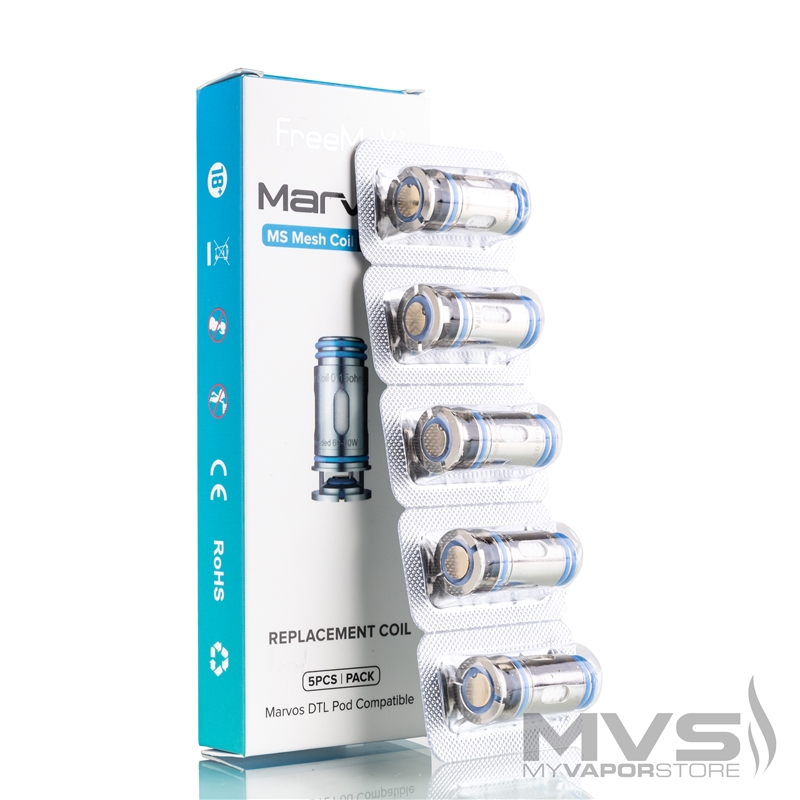 FreeMax Marvos MS Atomizer Head - Pack of 5