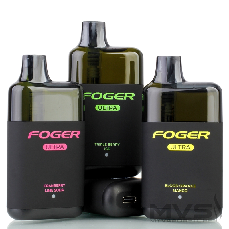 Foger Ultra Tank Disposable Vape Device