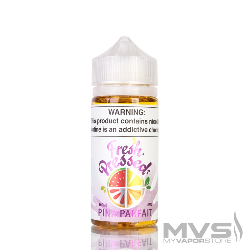 Pink Parfait by Fresh Pressed Ejuice