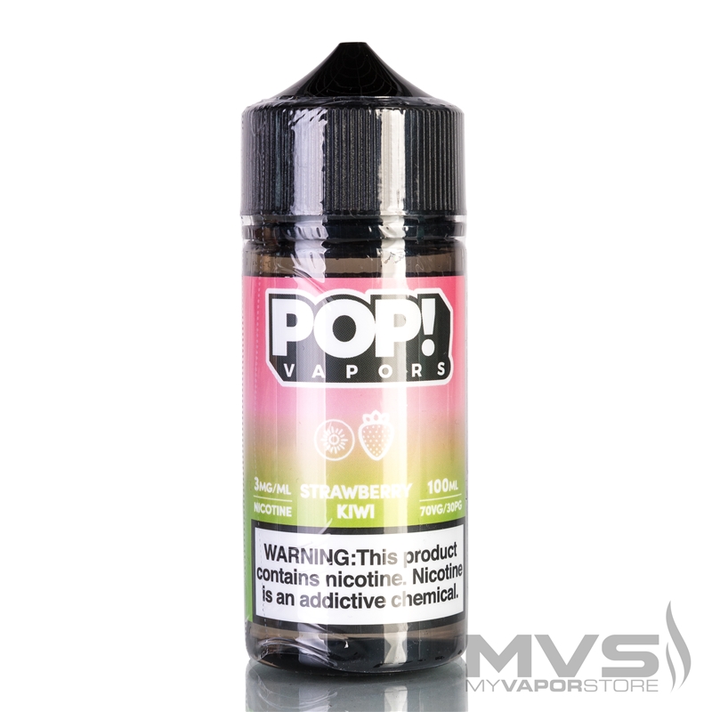 Strawberry Kiwi by Fruit Pop! eJuice