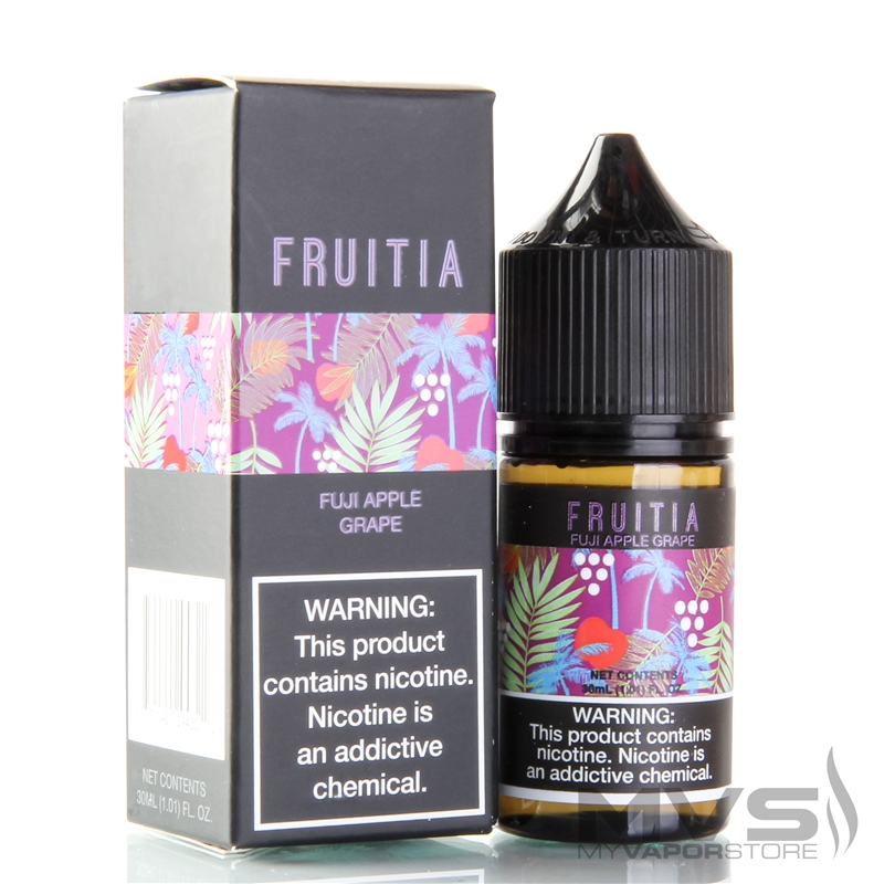 Fuji Apple Grape by Fruitia Salt - 30ml