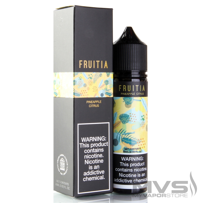 Pineapple Citrus by Fruitia - 60ml