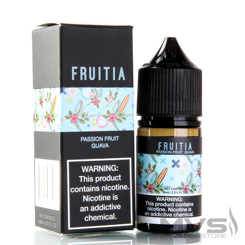 Passion Fruit Guava by Fruitia Salt - 30ml