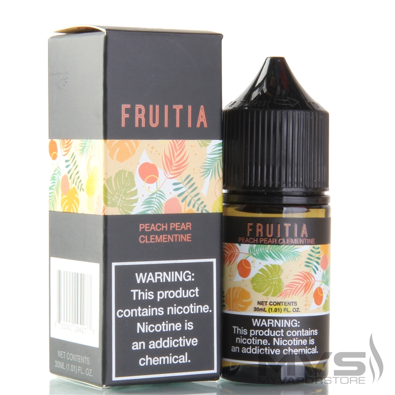 Peach Pear Clementine by Fruitia Salt - 30ml