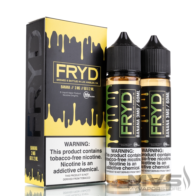 Banana by FRYD Ejuices