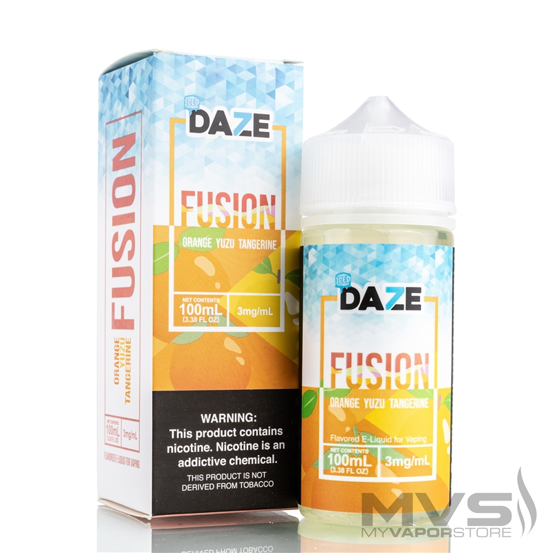 Fusion Orange Yuzu Tangerine Iced by 7 Daze - 100ml