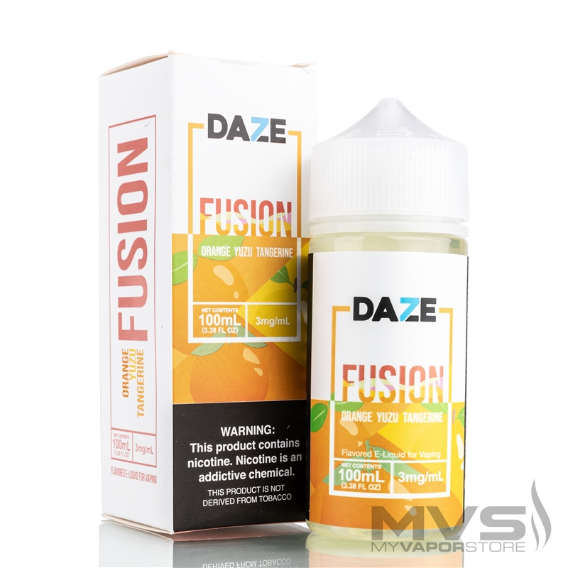 Fusion Orange Yuzu Tangerine by 7 Daze - 100ml