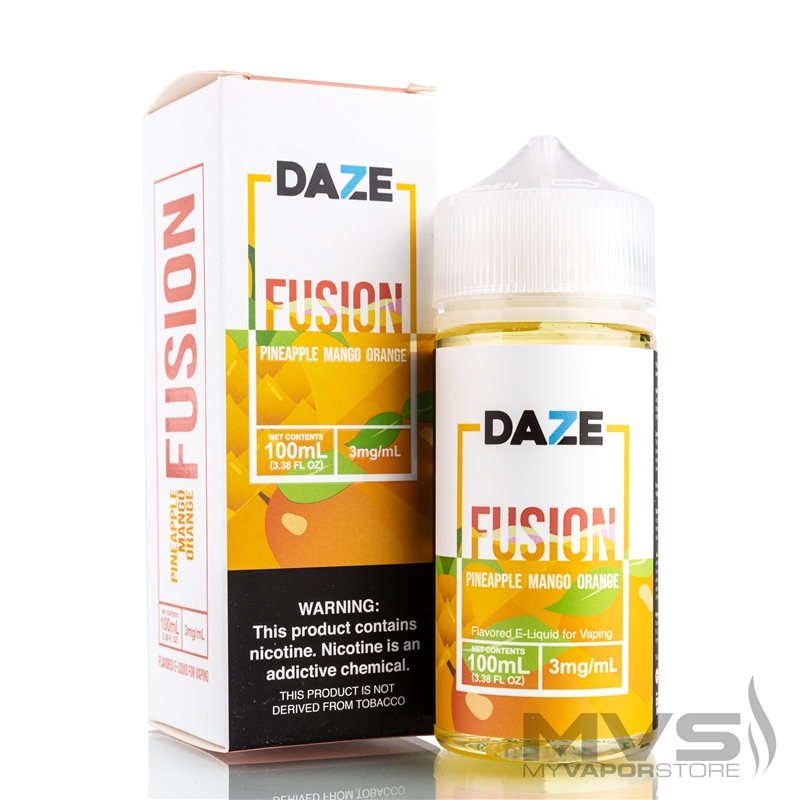 Fusion Pineapple Mango Orange by 7 Daze - 100ml