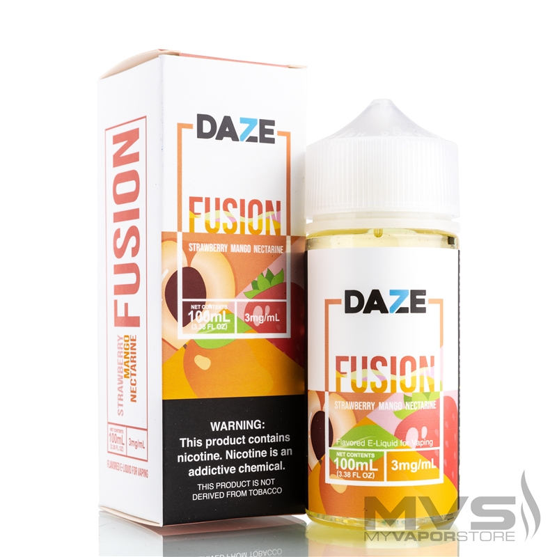 Fusion Strawberry Mango Nectarine by 7 Daze - 100ml