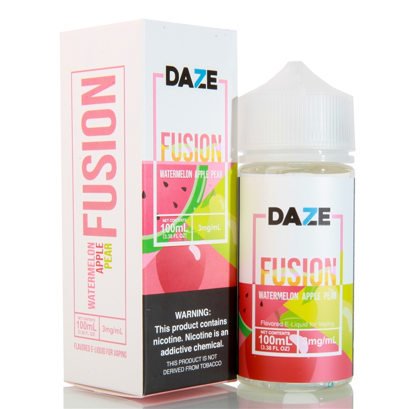 Fusion Watermelon Apple Pear by 7 Daze - 100ml